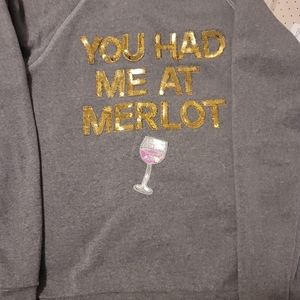 Bow & Drape Sweatshirt